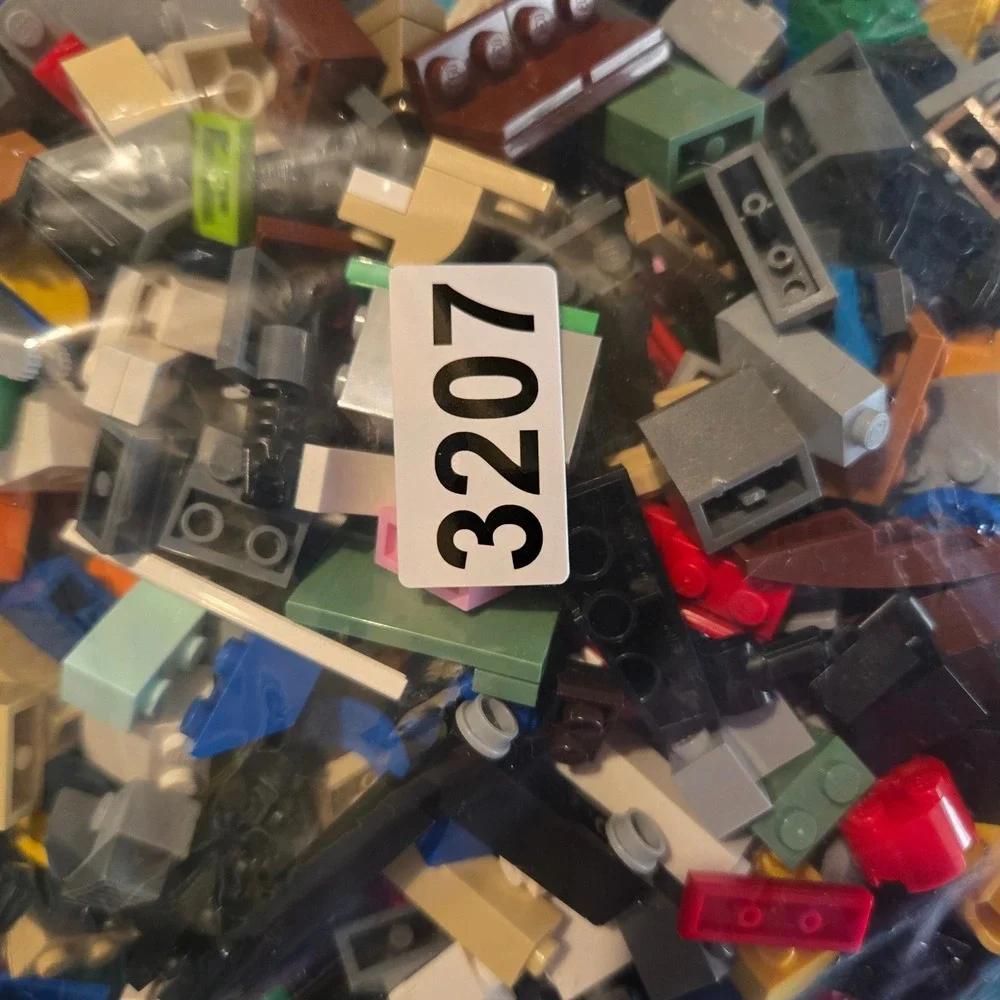 LEGO 2lb 3.5oz Bulk Small Mixed Brick Plates Specialty Pieces Creative Building